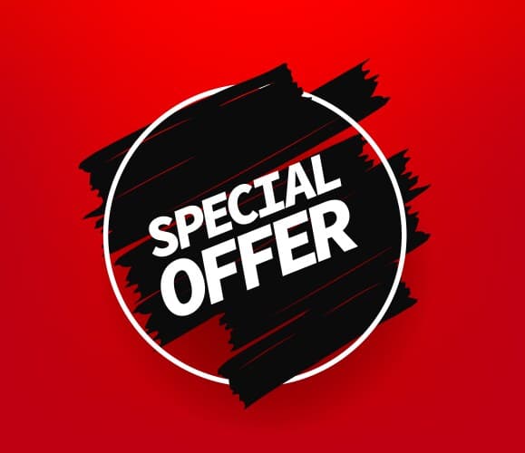 Special Offer Background