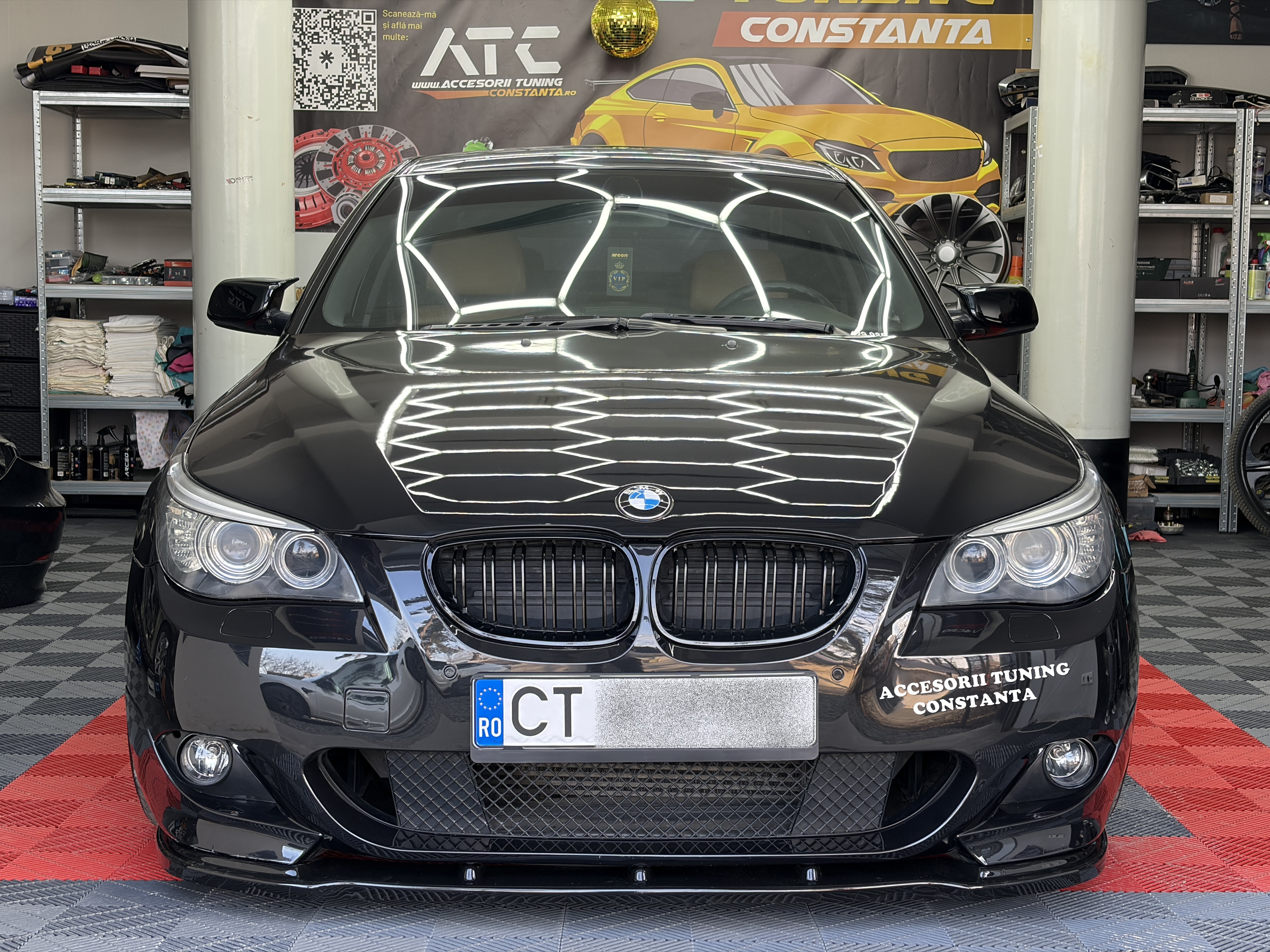 Grile - Nari Duble BMW Seria 5 E60 E61