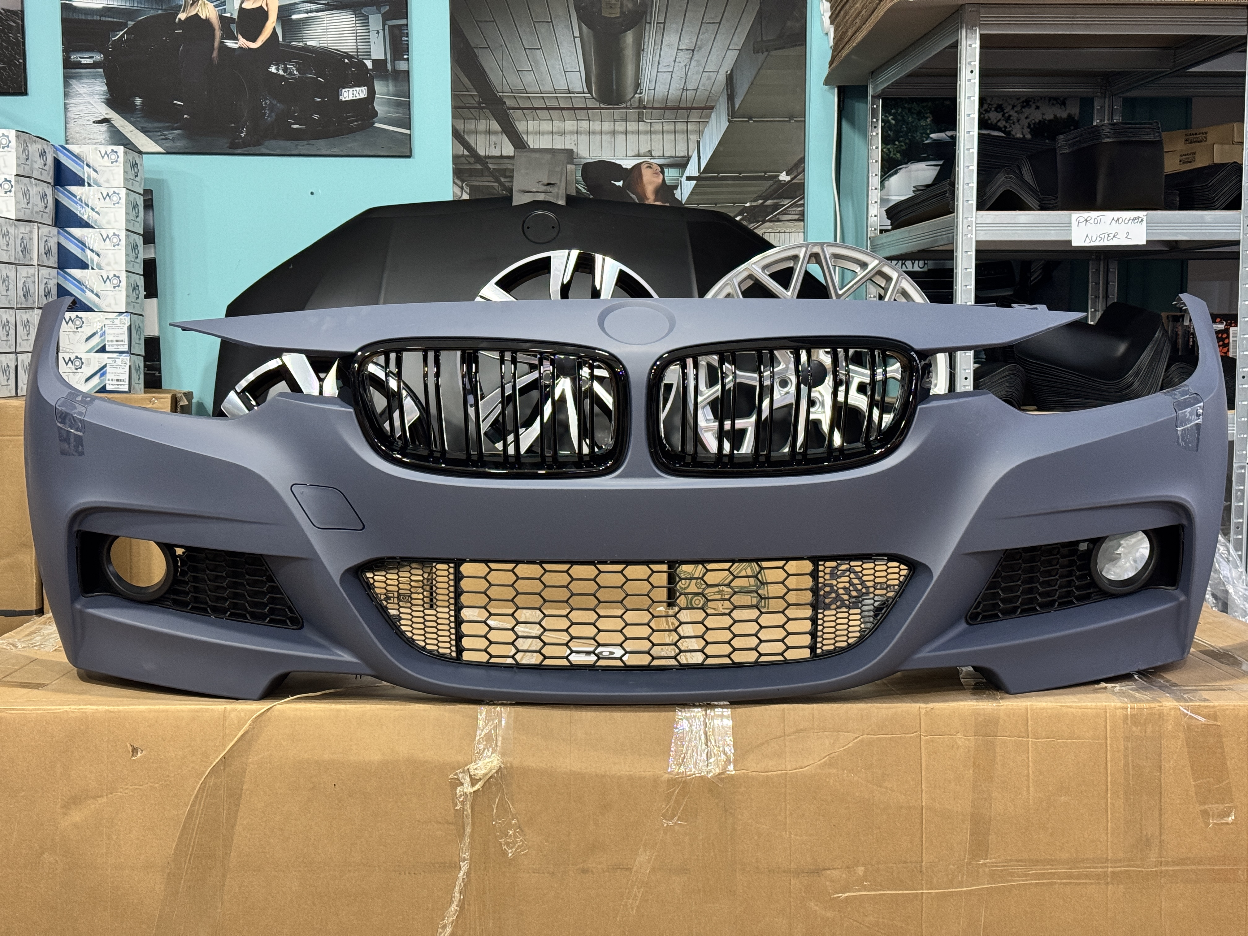 Bara Fata BMW Seria 3 F30 F31 Mtech Design