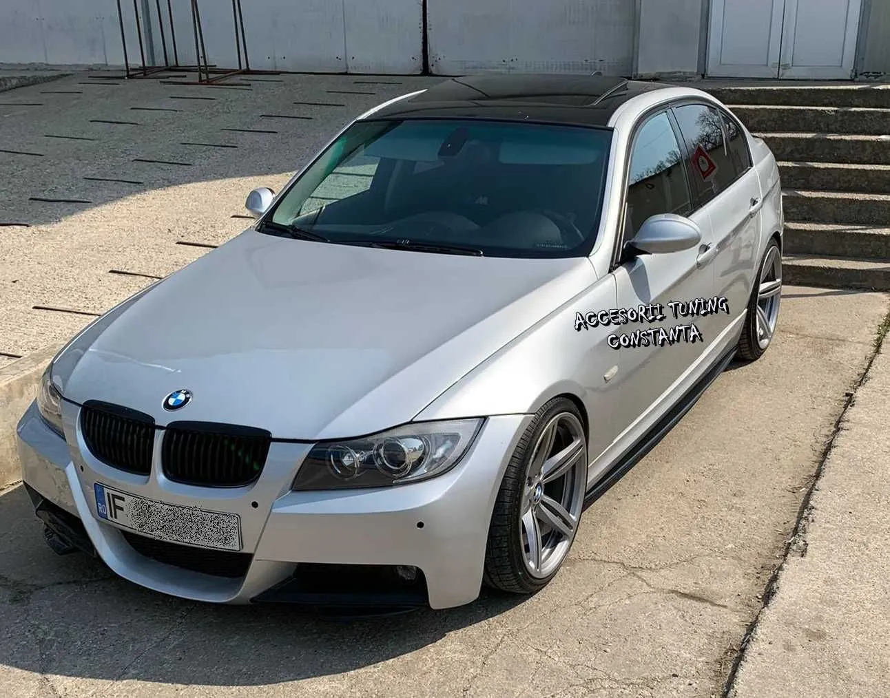 Prelungire - Lip Praguri Model Universal - Bmw E90 / E91 Seria 3 2P