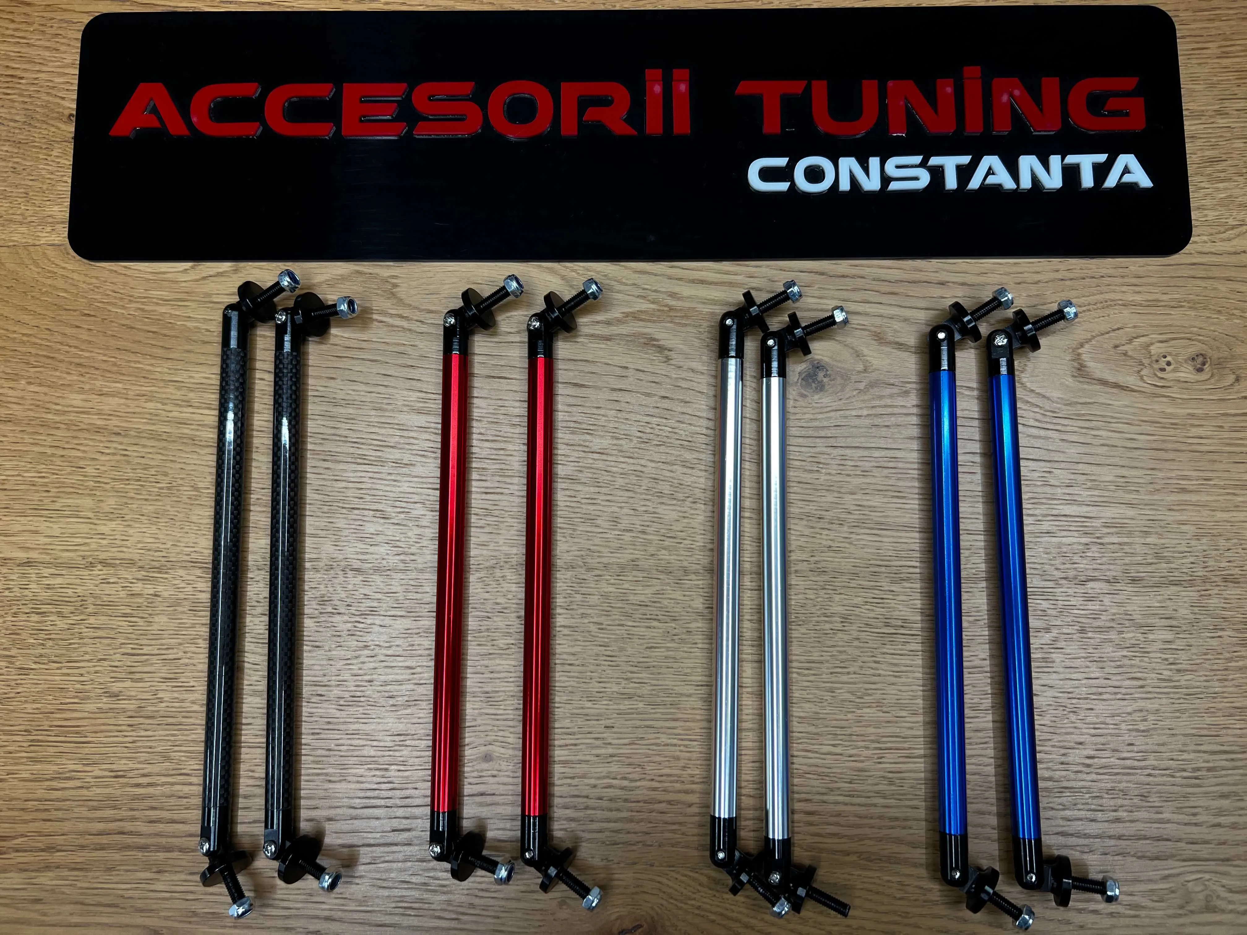 Tije Sustinere Lip Bara Fata 20cm Silver / Albastru