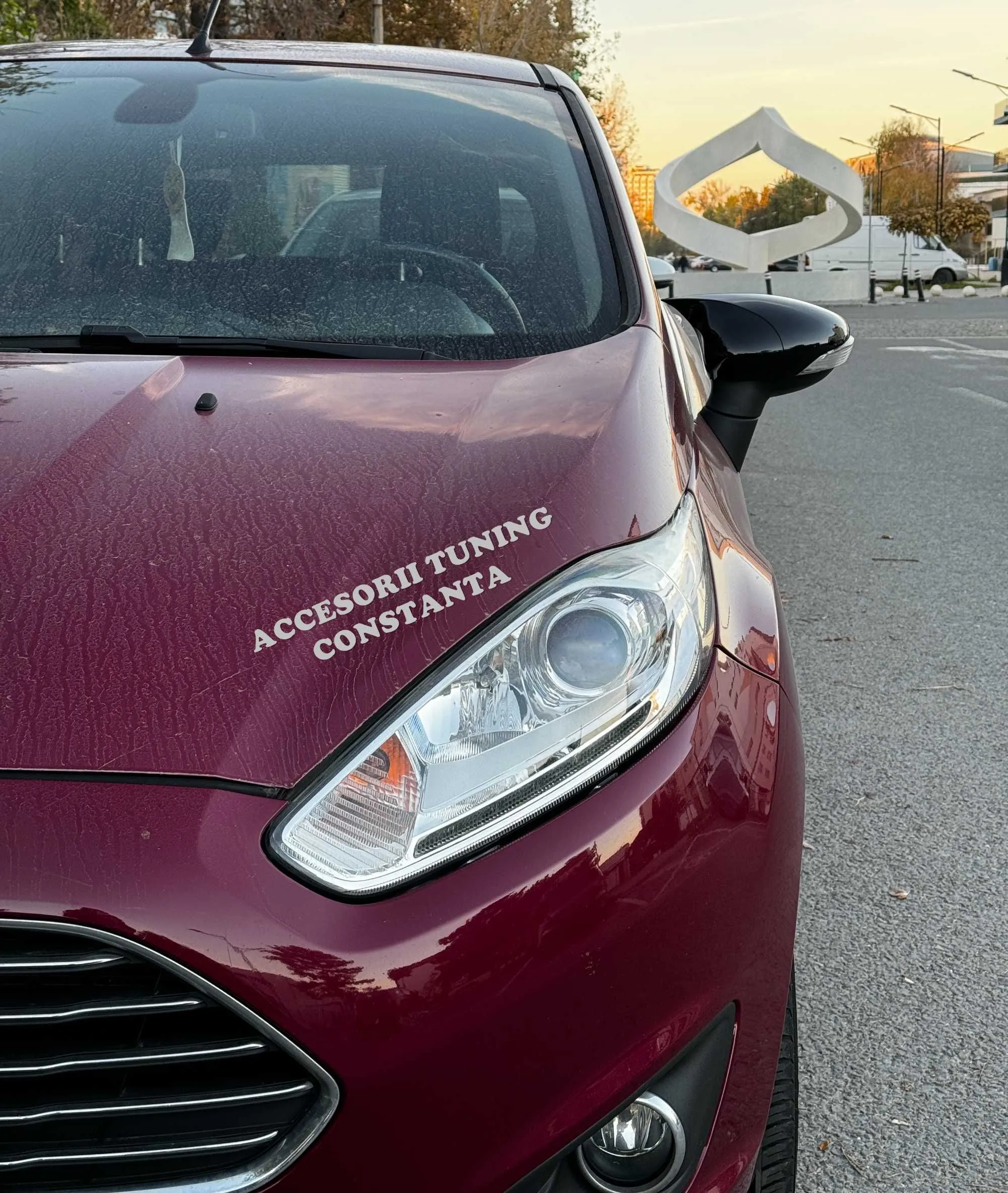 Capace Oglinzi Tip Batman - Ford Fiesta