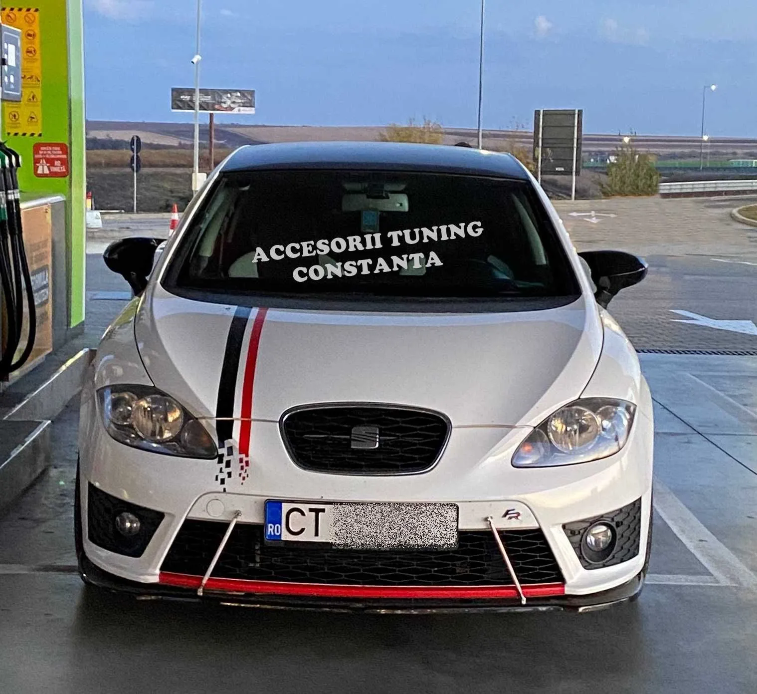 Capace Oglinzi Tip Batman - Seat Leon MK2.5 FACELIFT