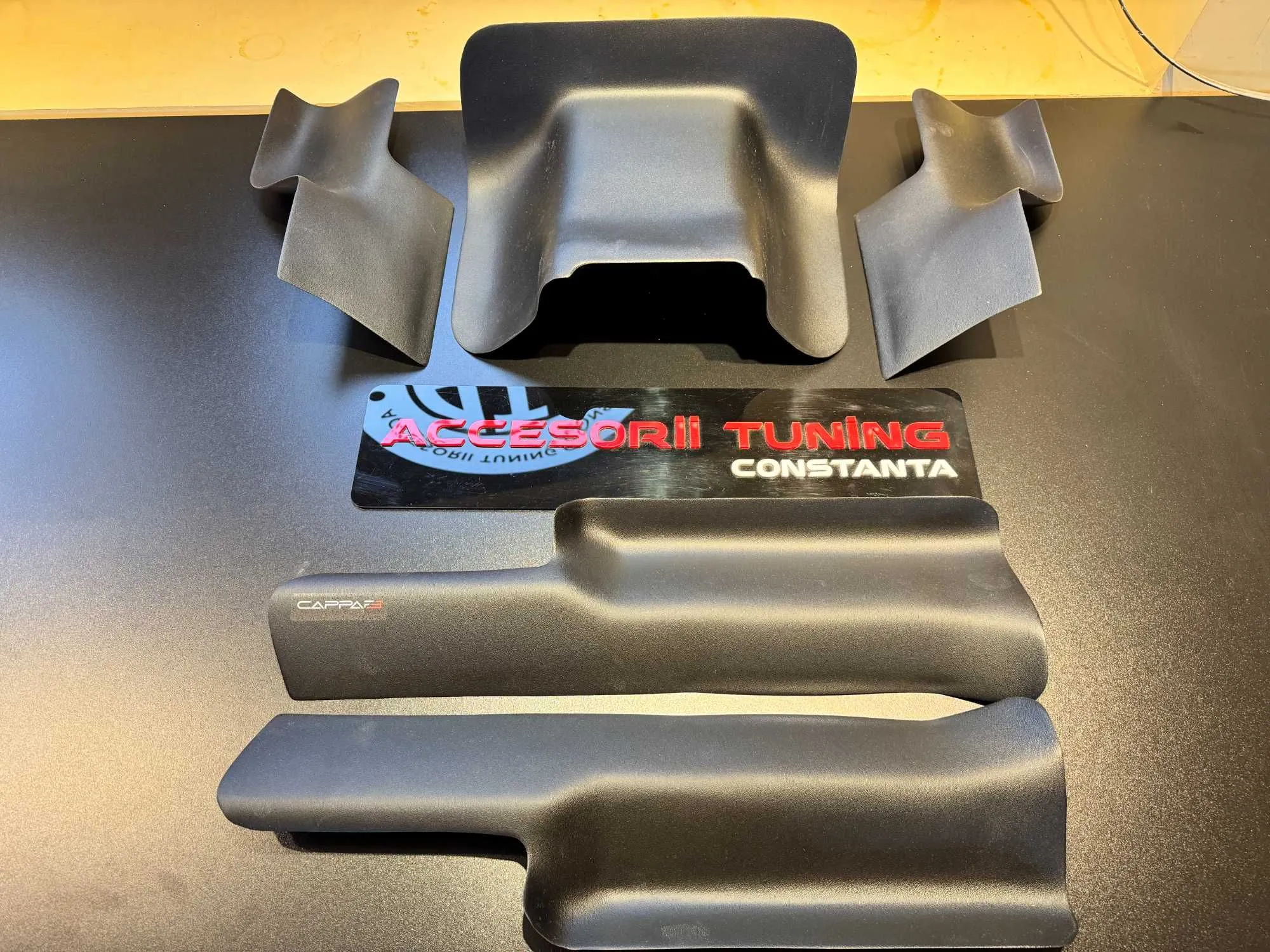 Protectii Mocheta / Prag Interior Dacia Sandero 3