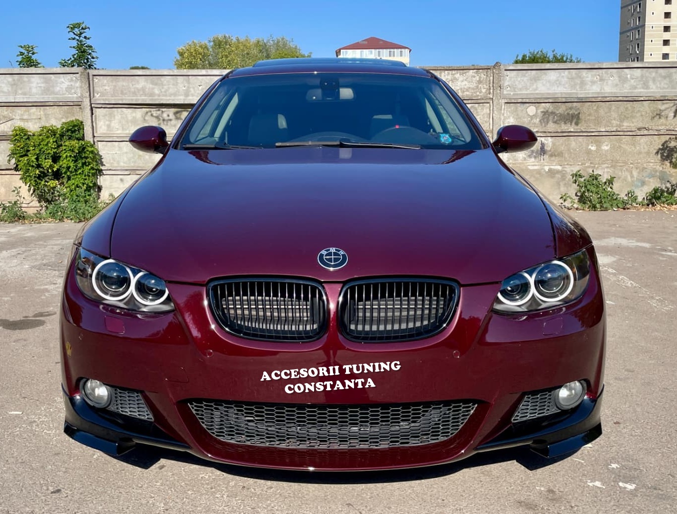 Coltare / Flaps uri Bara Fata BMW Seria 3 E92 NFL 2006-2010 Bara MTech