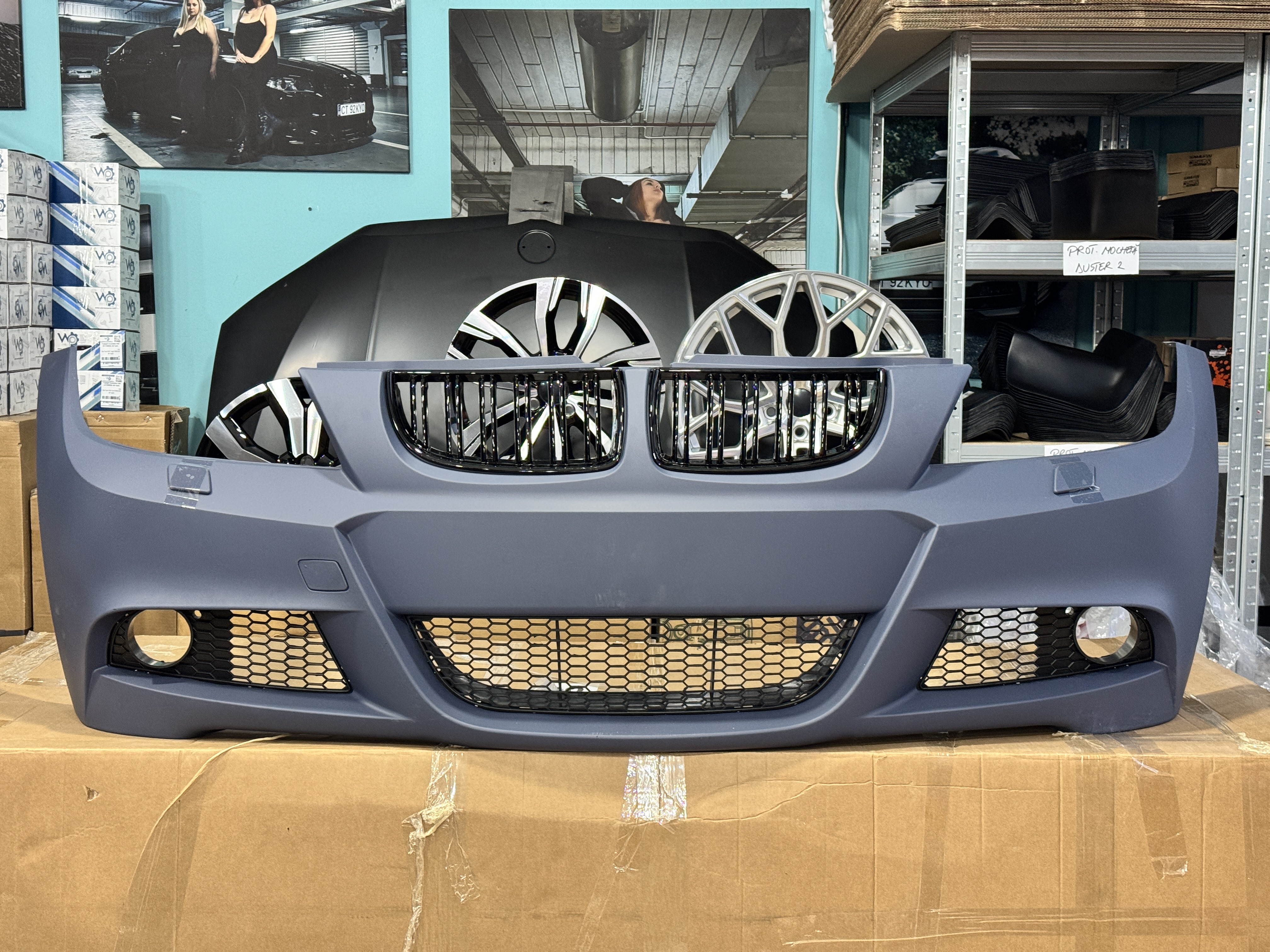 Bara Fata BMW Seria 3 E90 E91 NFL Non Facelift Mtech Design