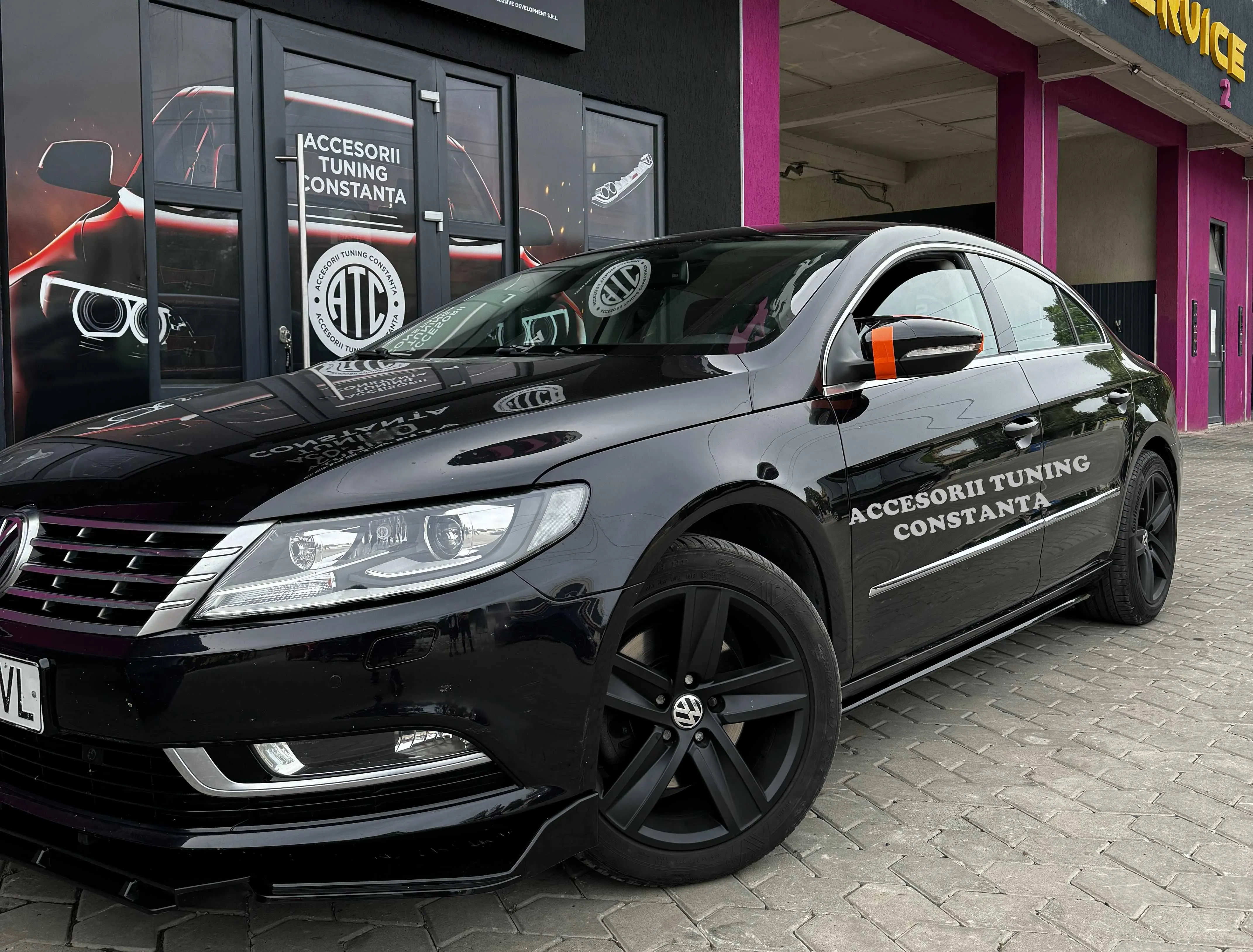 Prelungire - Lip Praguri Model Universal - Volkswagen Passat CC