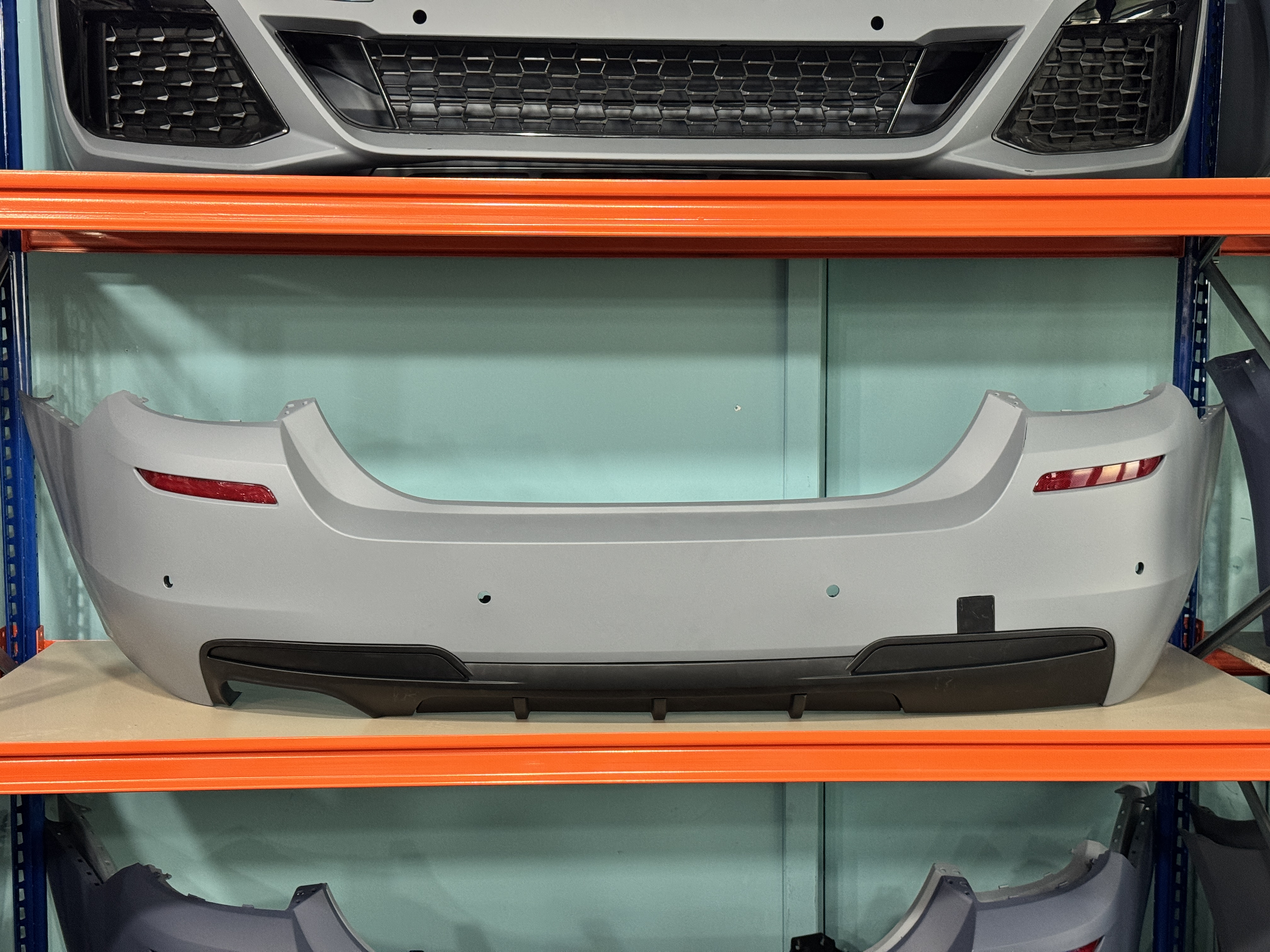 Bara Spate BMW Seria 5 F10 Mtech Design