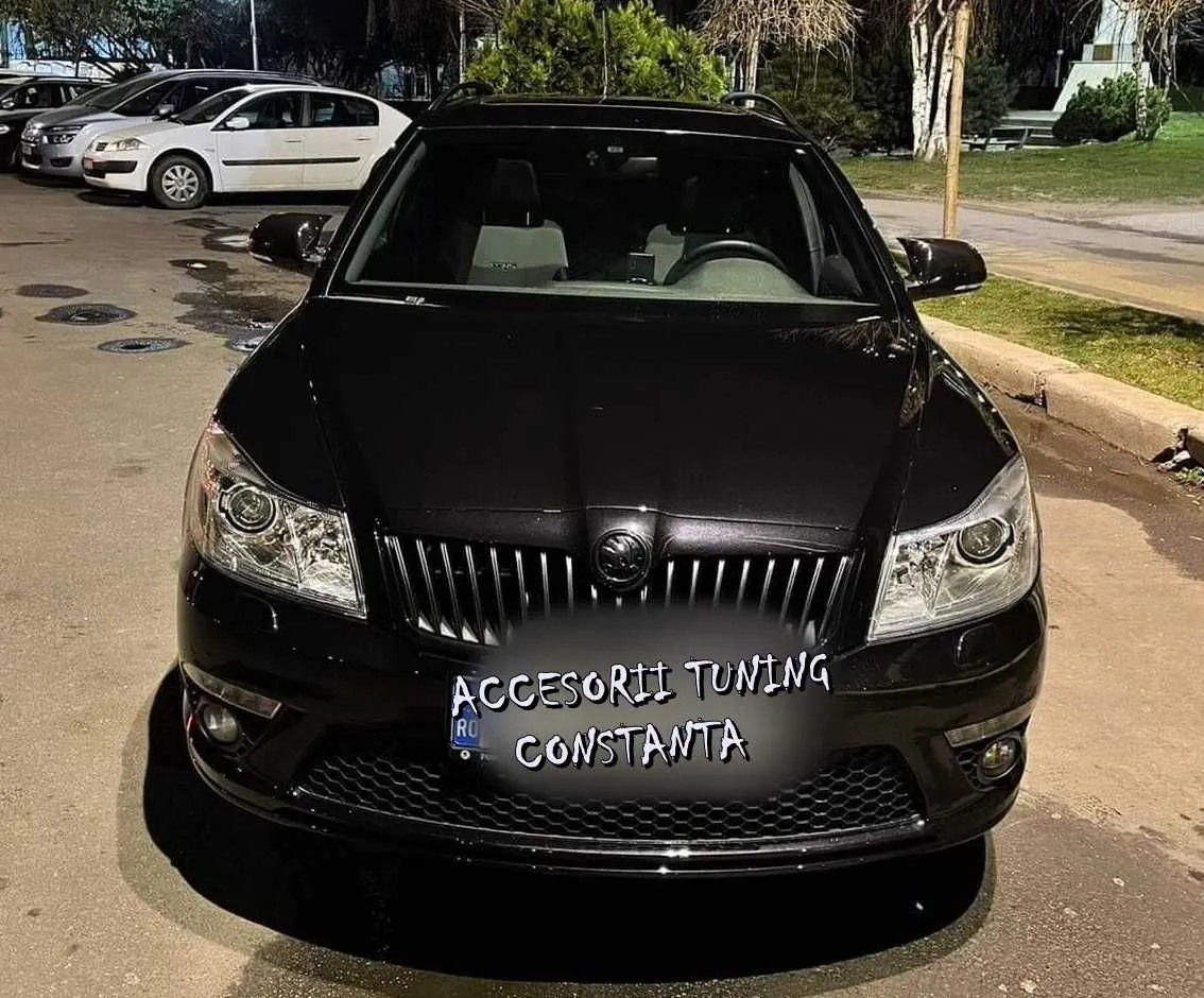 Capace Oglinzi Tip Batman - Skoda Octavia Mk2.5 Facelift