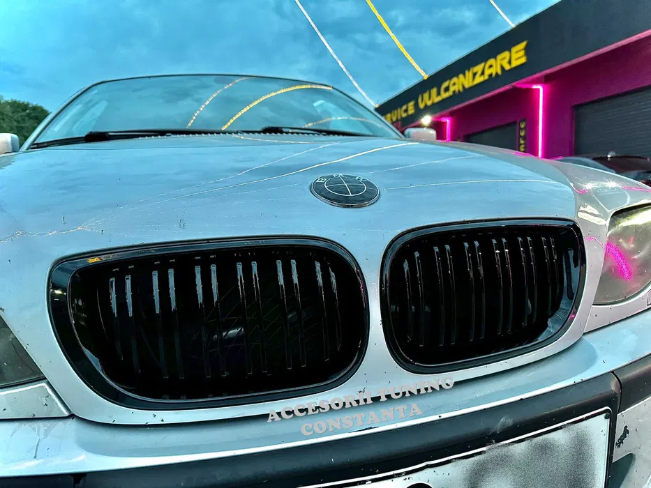Grile - Nari Duble BMW Seria 3 E46 BERLINA 2002 - 2005