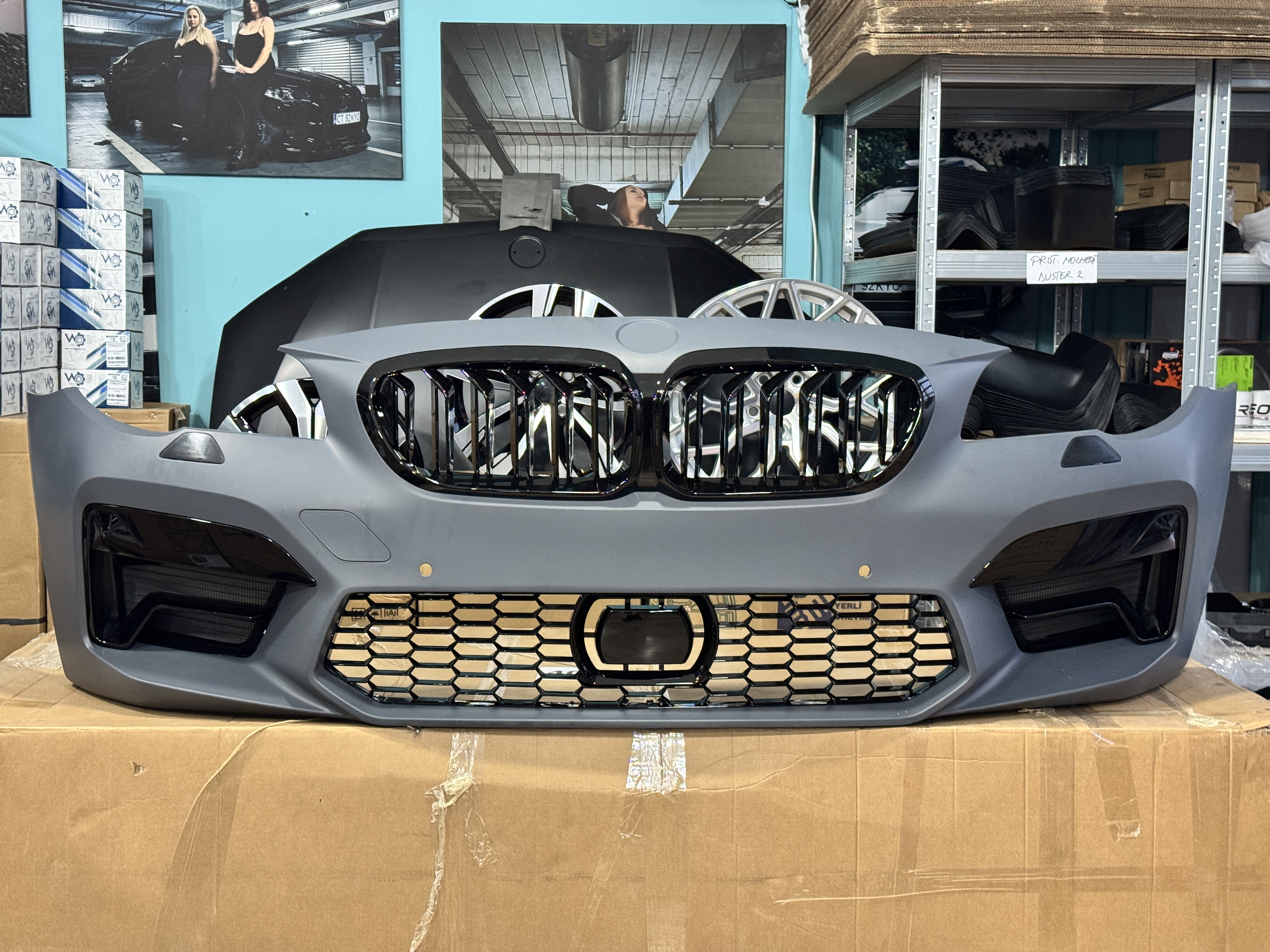 Bara Fata BMW Seria 5 F10 F11 Aspect G30