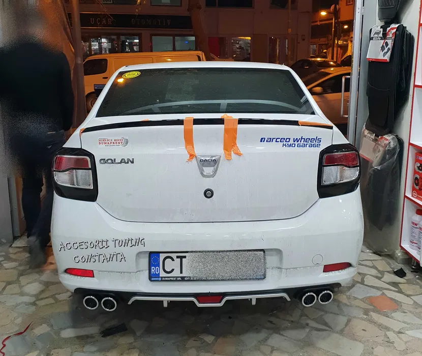 Difuzor Bara Spate Universal V1 - Dacia Logan 2 Ph1