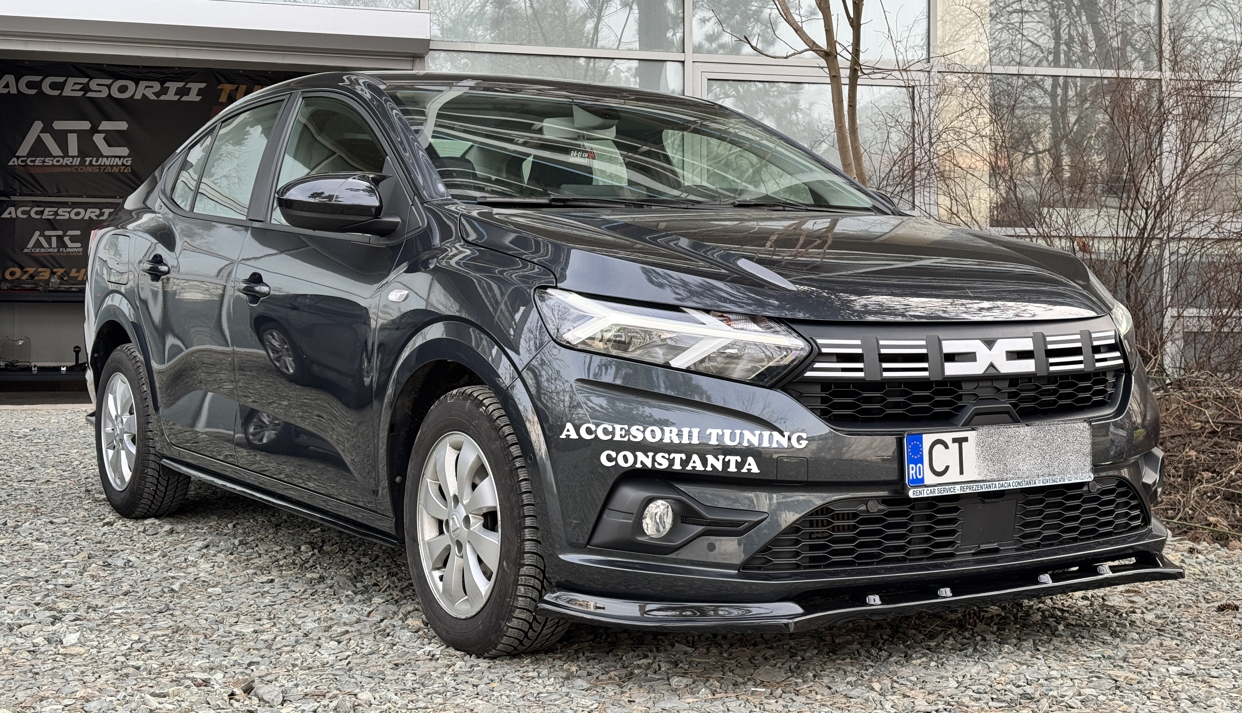 Prelungire - Lip Praguri Model Universal - Dacia Logan 3