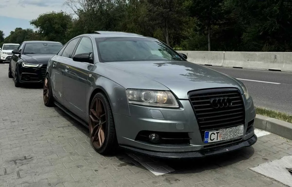 Capace Oglinzi Tip Batman - Audi A6 C6 NonFacelift Oglinda Mica