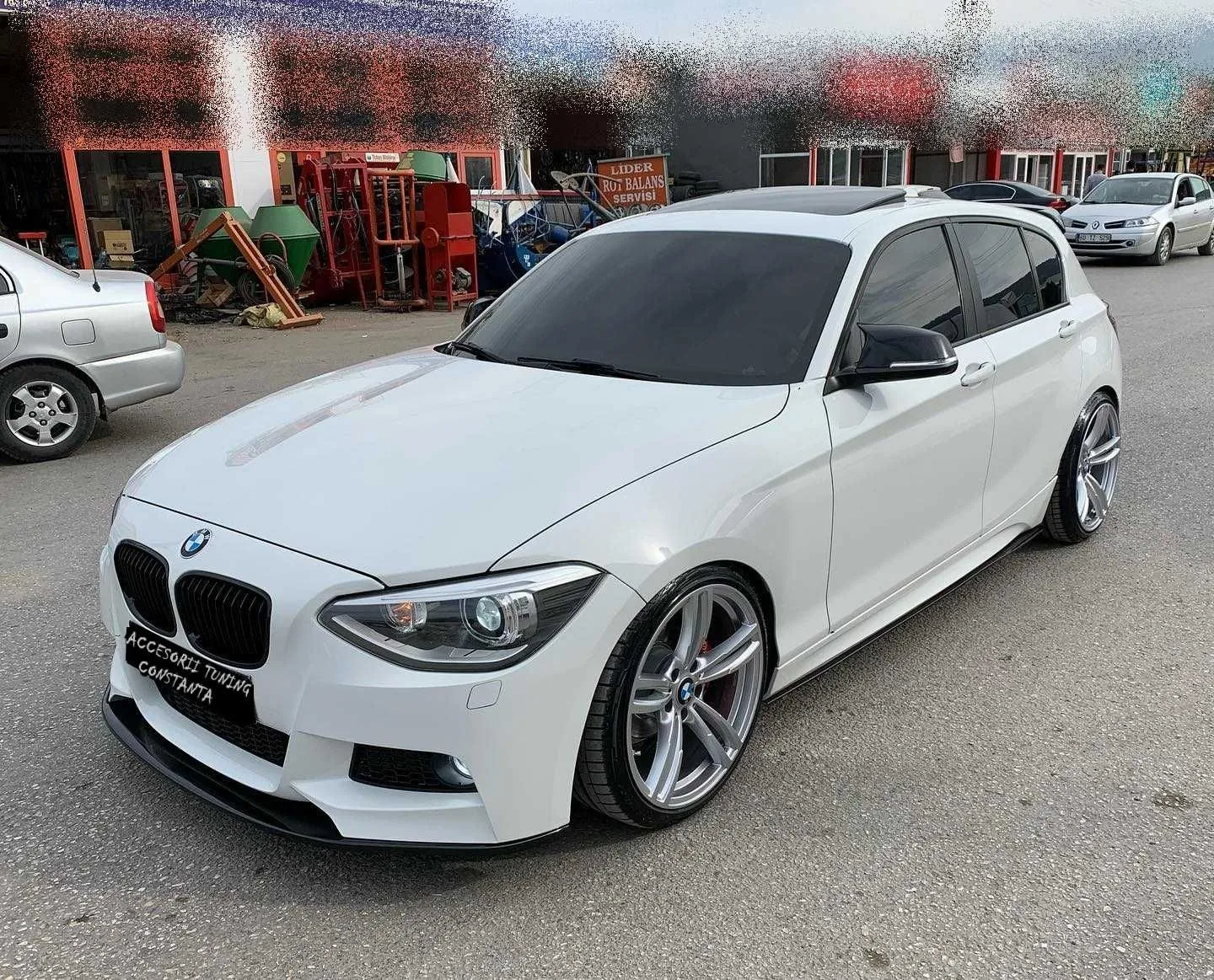 Prelungire - Lip Praguri Model Universal - Bmw F20 2P