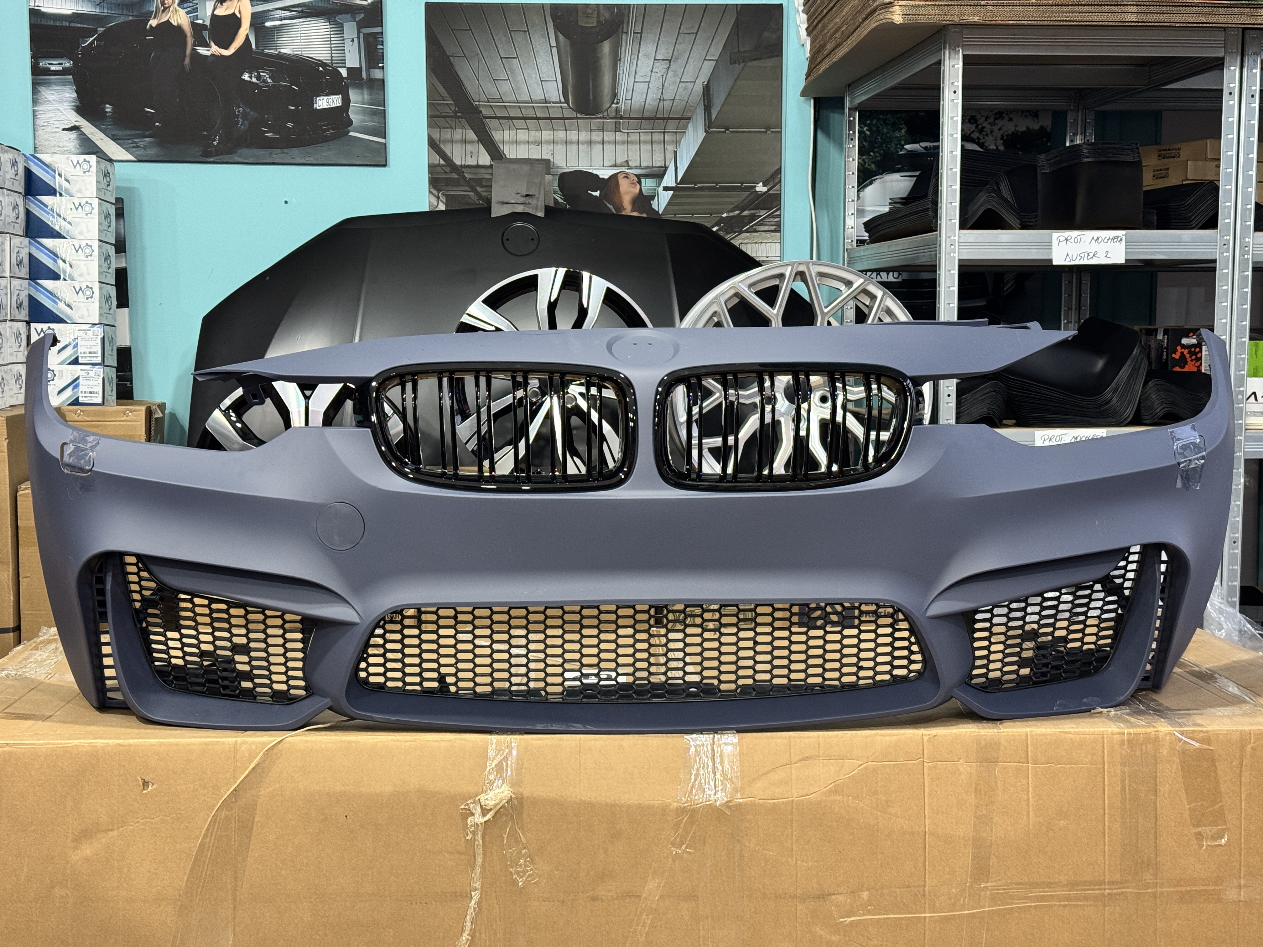 Bara Fata BMW Seria 3 F30 F31 M3 Design